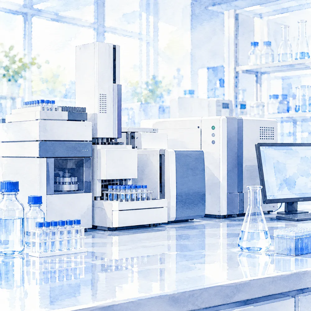 科学分析機器